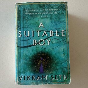 A Suitable Boy by Vikram Seth